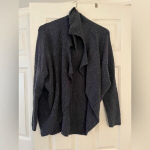 Lou & Grey Open Front Cardigan